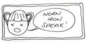 Norn Iron Speal