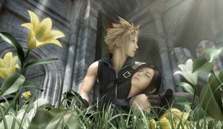 tifa and cloud