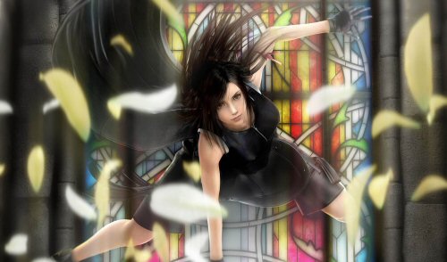 Tifa Fight Scene
