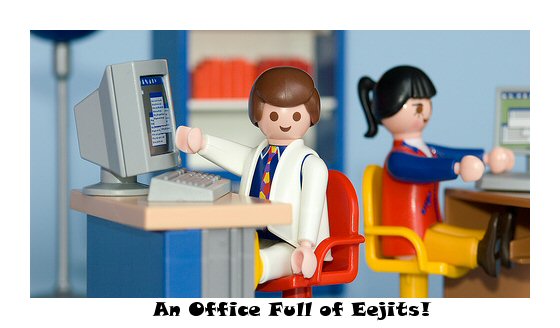 An Office Full of Eejits