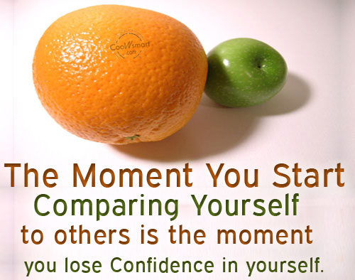 Orange/Apple Confidence