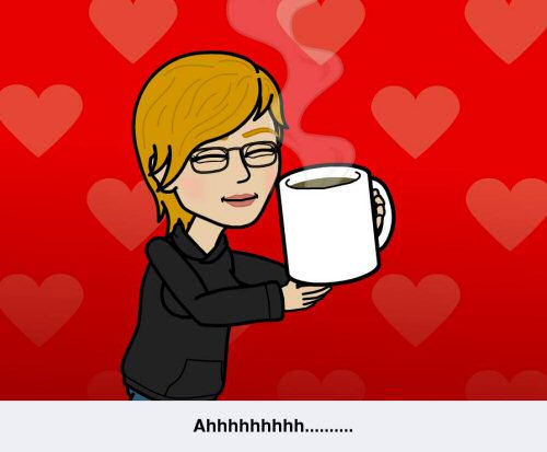 If I was having coffee